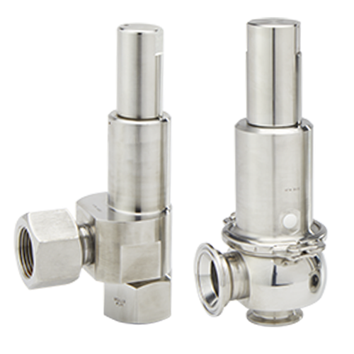 Sanitary Safety Relief Valves