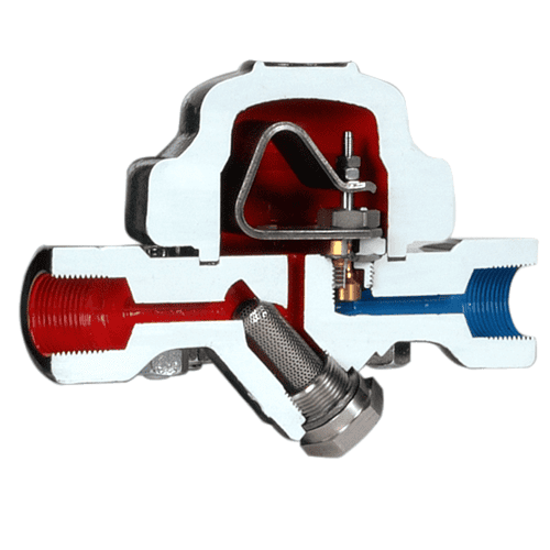 Delta Element/Bi-Metallic Steam Traps