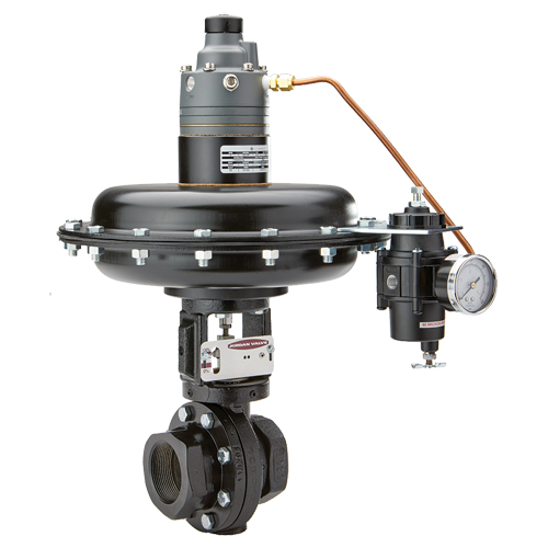 Mark 701 Series Sliding Gate Control Valve