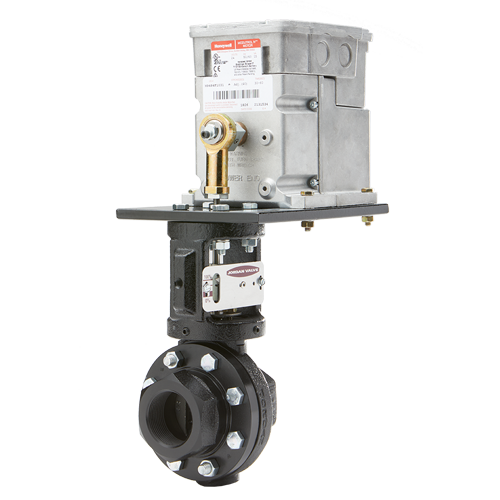 Mark 33 Series Boiler Feedwater Control Valve