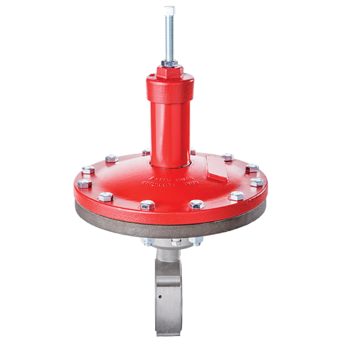 Mark 675 Series - Wafer style pressure regulator