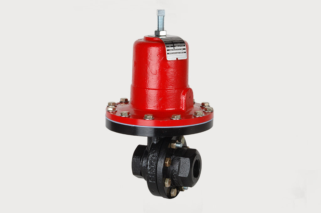 Mark 60 Series - Self-Operated Sliding Gate Pressure Reducing Regulator