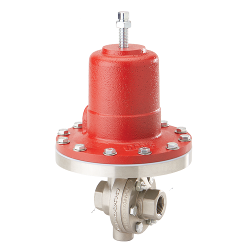 Mark 51 Series High Sensitivity Back Pressure Regulator