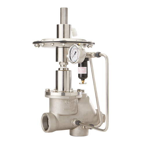 Piloted Tank Padding Regulator