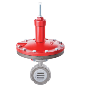Mark 675 Series - Wafer style pressure regulator