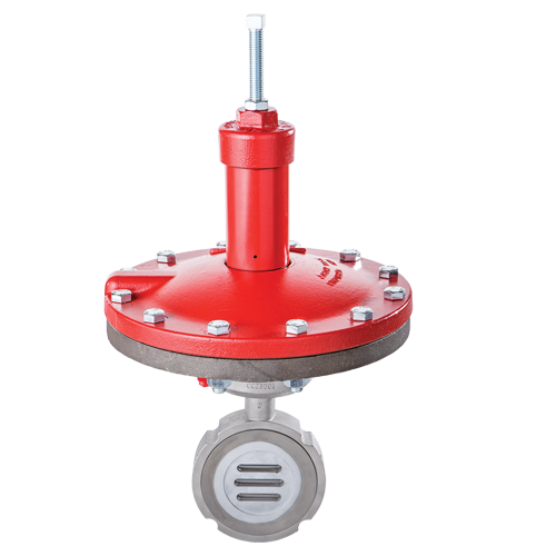 Mark 675 Series - Wafer style pressure regulator