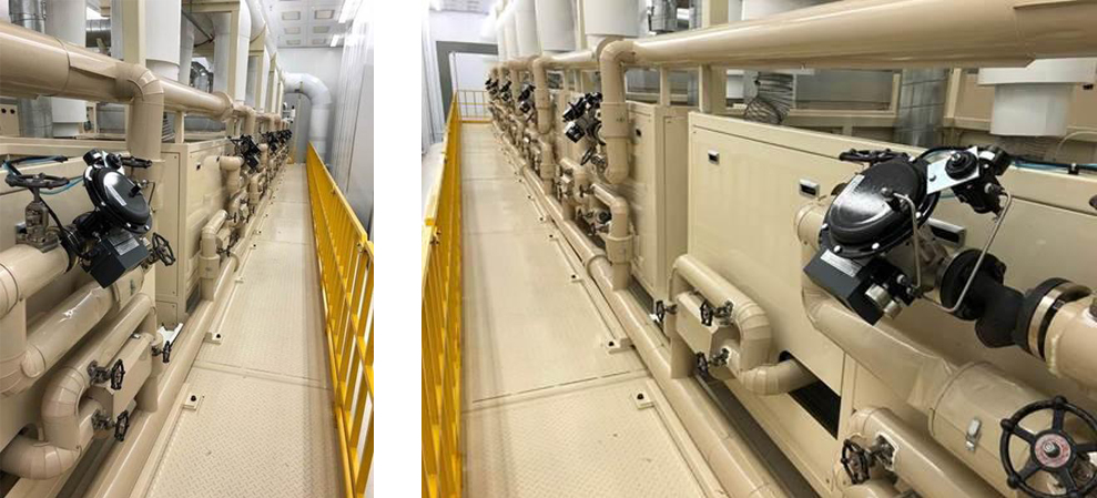 drying for coating process