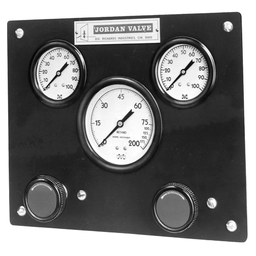 Mark 12 Series Panel Mounted Loading Station