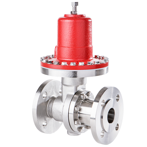 Mark 50 Series Self-Operated Sliding Gate Back Pressure Regulator